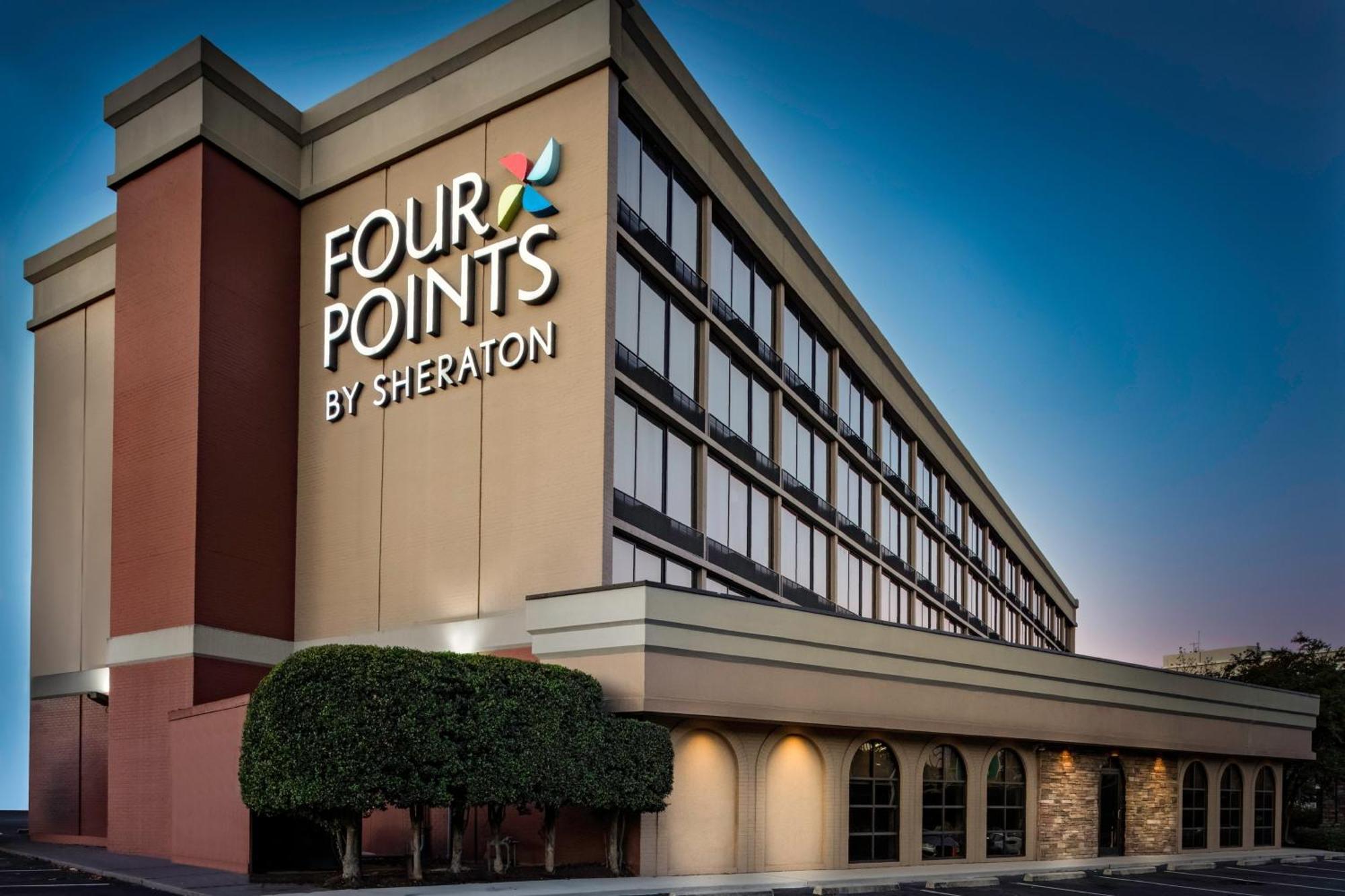 Four Points By Sheraton East 3* Memphis